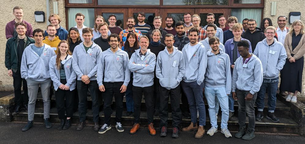 CDT in Interactive Artificial Intelligence group photo